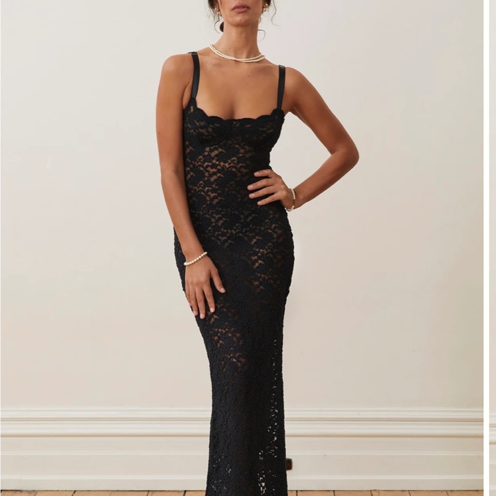Arcina Ori “Margot” Dress in black